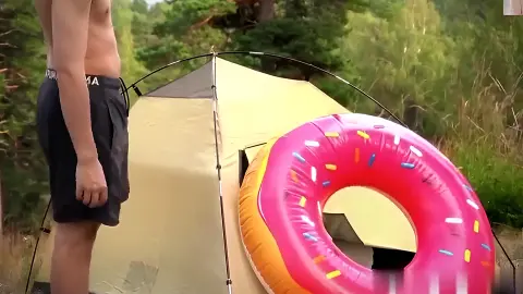 Camping And Fucking