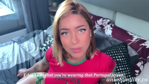 Rather Than Argue About Which Team Is Better, Id Rather Have Sex With My Stepbrothers Friend - Anissa Miller
