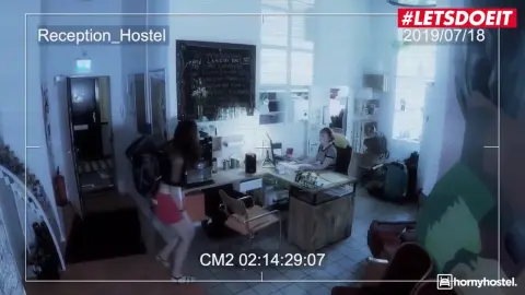 Russian Teen Gets Wildly Ravaged By Horny Stranger At Hotel! (+18)