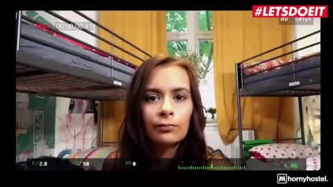 Russian Teen Gets Wildly Ravaged By Horny Stranger At Hotel! (+18)