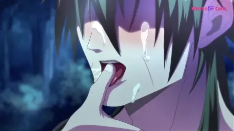 Nagi and the knight leave the goblin cave & sink into passionate forest sex (Happy END)
