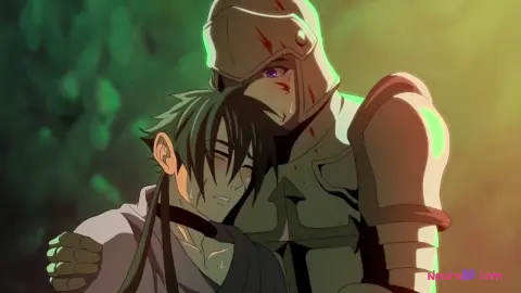 Nagi and the knight leave the goblin cave & sink into passionate forest sex (Happy END)