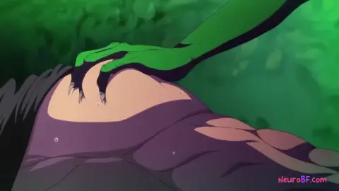 Nagi and the knight leave the goblin cave & sink into passionate forest sex (Happy END)
