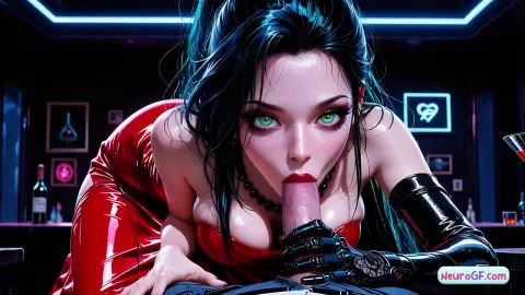 Ready to create your perfect cyber girlfriend to ride you slow?