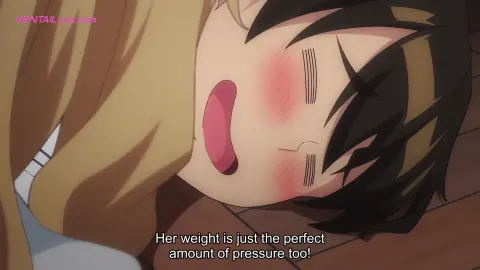 Classmate Dominates Adam on the Wooden Floor and Turns a Sudden Fall Into Rough College Sex