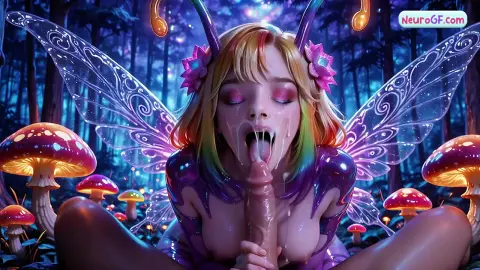 Can you last when this magical beauty begs for hard POV & messy facial?