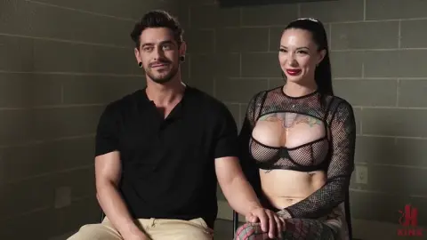Hot girl has her guy for teasing