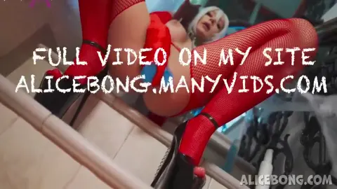 Alice Bong - Big Tit Demon Loves To Nailed Her Holes