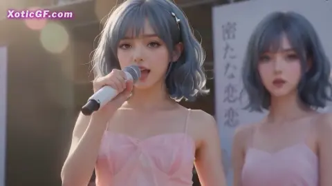 Horny Chinese Idol Yuki trying the Newest Vibrator in Public Bathroom and Squirting All Over PT.1