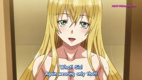 Blushing blonde step sinks down and bounces hard on thick cock