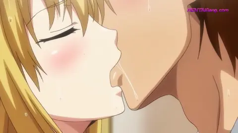 Blushing blonde step sinks down and bounces hard on thick cock