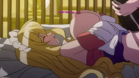 Blonde maid serves creamy morning ride in vintage uniform ⋆ Exclusive Hentai