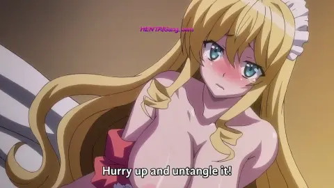 Blonde maid serves creamy morning ride in vintage uniform ⋆ Exclusive Hentai