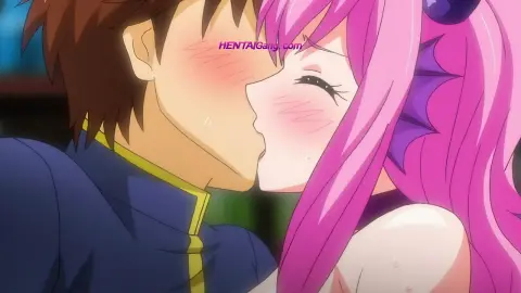 ANAL first time - demon beauty loses it to thick cock & magic cum