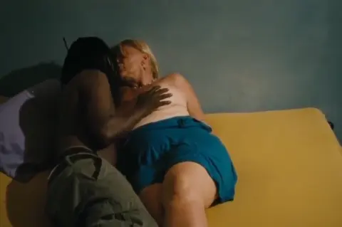 Blonde Milfs Hardcore Paradise Love Ignites Curvy Interracial Passion