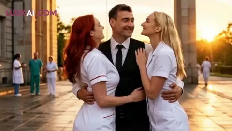 Amazing Group Sex Scene Set In A Medical Facility AI Created