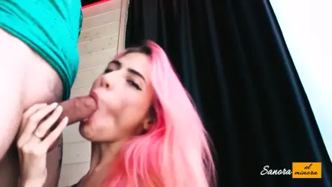 Sanora - Naughty Couple Fucking By The Window So Their Neighbors Can All