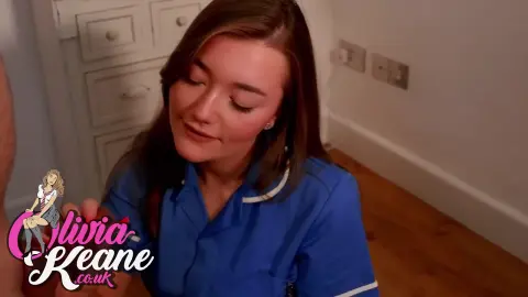 Olivia Keane - Teen Nurse Her Oral Skills (18+)