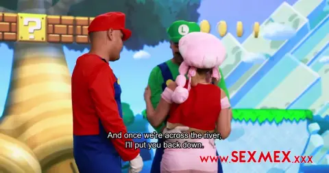 THE BROS' TRICKS TO FUCK TOADETTE . NICOLE ZURICH