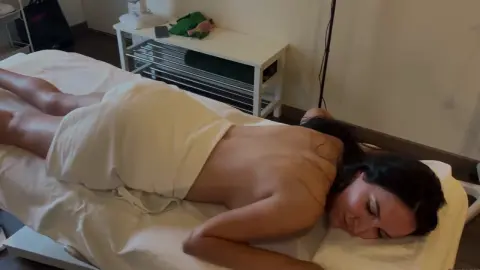 Sexy Big Tits Brunette Milf Fucked After Massage