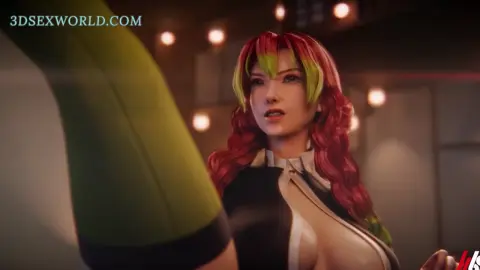 PAWG Mitsuri gets Hardcore Anal Fuck and Mouth Filled with Cum (3D Animation)