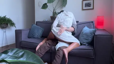 Aquele Mario - First Time Morning Sex With Hot Brunette Anna Talli Before Breakfast