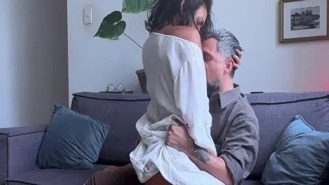 Aquele Mario - First Time Morning Sex With Hot Brunette Anna Talli Before Breakfast