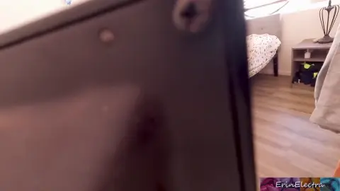 Erin Electra And Matthias Christ - Stepmom Bends Over For Stepsons First Sex Before She Leaves For Work