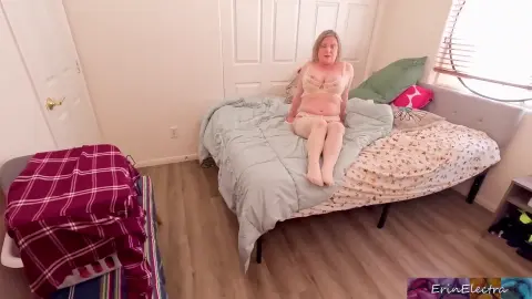 Erin Electra And Matthias Christ - Stepmom Bends Over For Stepsons First Sex Before She Leaves For Work