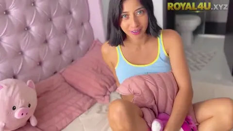 Cutie Big Natural Tits Stepsister Tight Pussy Creampied By Stepbro
