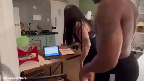 Horny Latina Bubble Ass