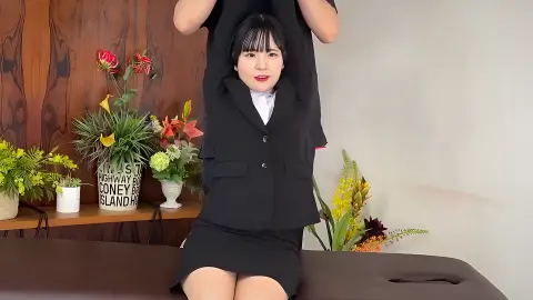 Hrsm-082 Sexual Harassment Bone Setting Clinic 2 Four Girls In Business Suits With Hidden Big Breasts Who Are Job Hunting. When They Take It Off, They Have Great Style! Sexual Harassment Massage Raw Stabbing!
